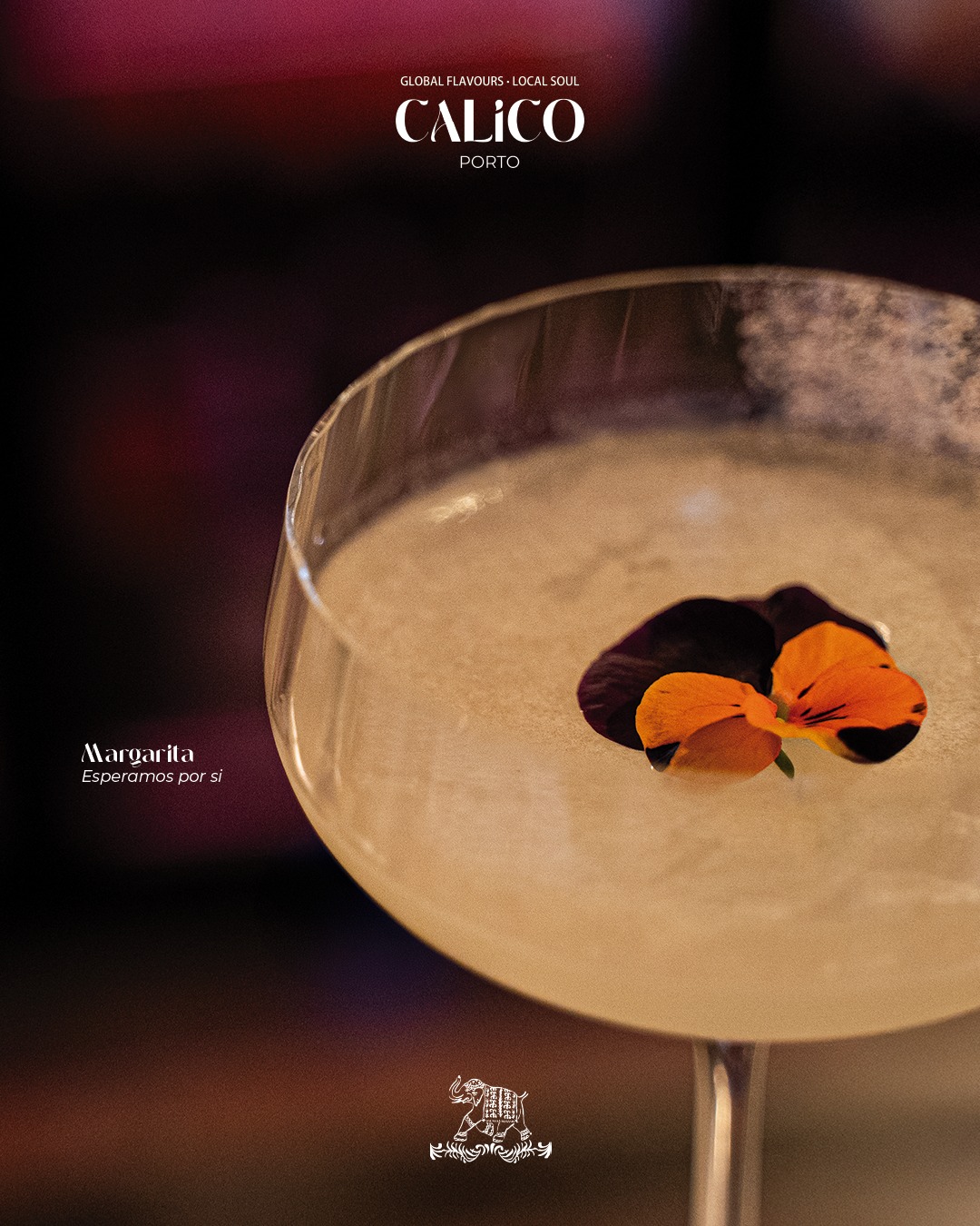 Flores na primavera? Que original.
Agora… margaritas? Essas sim, fazem sentido em qualquer estação.
No Calico, os cocktails acompanham o ritmo da noite, entre boa música, jantar e o ambiente perfeito para aproveitar a cidade.
Rua da Meditação, 70 — Porto
Garanta já a sua reserva através do site e beneficie de 5% de desconto na sua fatura.
🇬🇧
Flowers in spring? How original.
Now… margaritas? Those always make sense, in any season.
At Calico, cocktails set the tone for the evening, alongside great music, dinner and the perfect atmosphere to enjoy the city.
Rua da Meditação, 70 — Porto
Book through our website and enjoy 5% off your final bill.