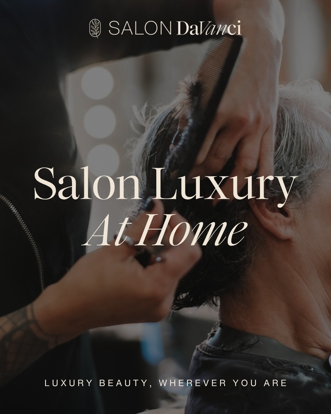 Something exciting is on the way. â¨
Salon daVANci is bringing luxury beauty services straight to you.
Coming soon. đ
#SalonDaVinci #SalonDaVANci #ComingSoon