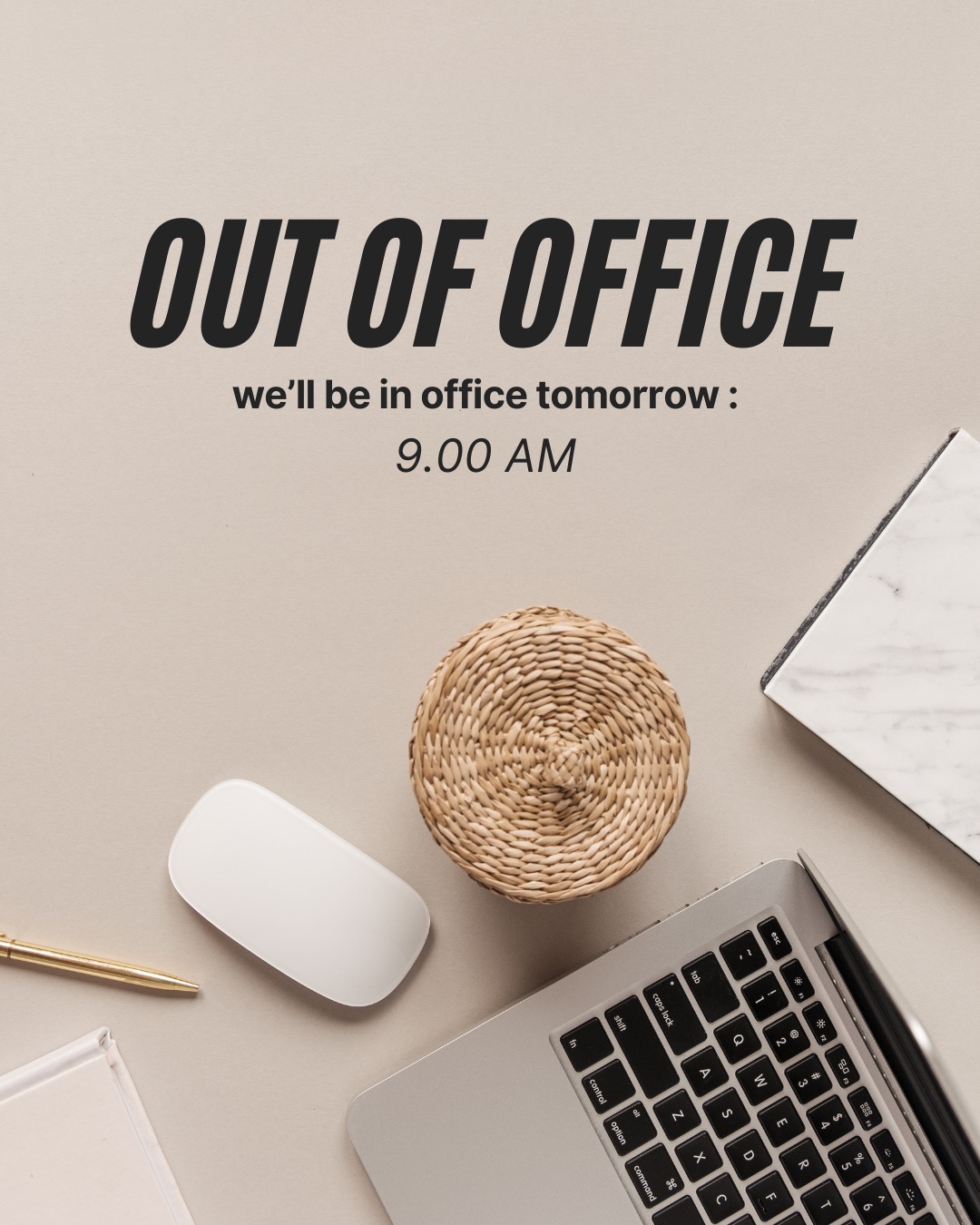 Long weekend mode: ON.
Out of office Monday the 18th — back Tuesday at 9 AM. Pace can wait. Legends recharge. 😎