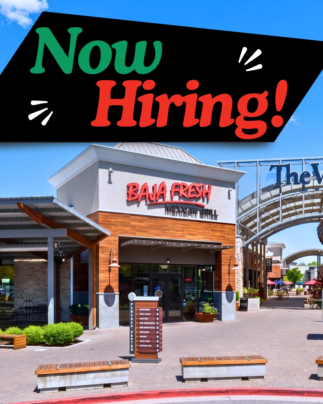 Baja Fresh is looking for energetic and hardworking individuals to join their team. If you love fresh food and a fast-paced environment, they want to hear from you!
Open Positions:
-General Manager
-Shift Managers
-Cooks
-Cashiers
How to Apply:
Ready to start? Contact Luis directly to schedule an interview:
📞 Call: 253-722-7185
Help us spread the word—tag a friend who is looking for a great new opportunity!