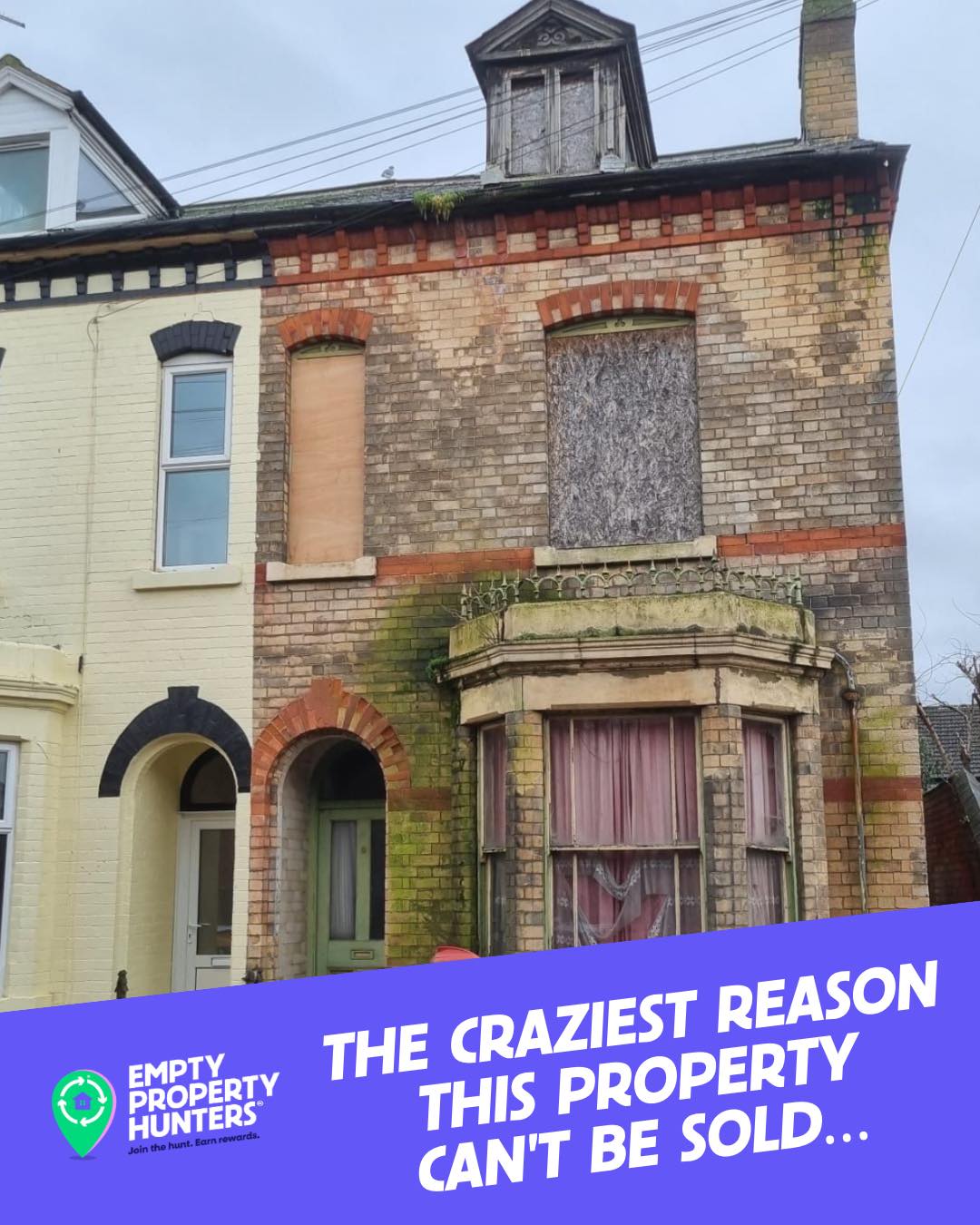 The craziest reason this house can’t be sold 👀
Brenda’s house in Wolverhampton has sat empty for years… not because she doesn’t want to sell it, but because her driving licence expired.
No passport. No valid photo ID. No AML checks passed = no sale.
Sounds ridiculous, but we see this all the time.
Sometimes the biggest problem isn’t the house… it’s the paperwork.
At Empty Property Hunters, we help owners sort the admin, get things moving, and bring empty homes back into use.
#EmptyPropertyHunters #EmptyHomes #PropertyUK #BehindTheScenes