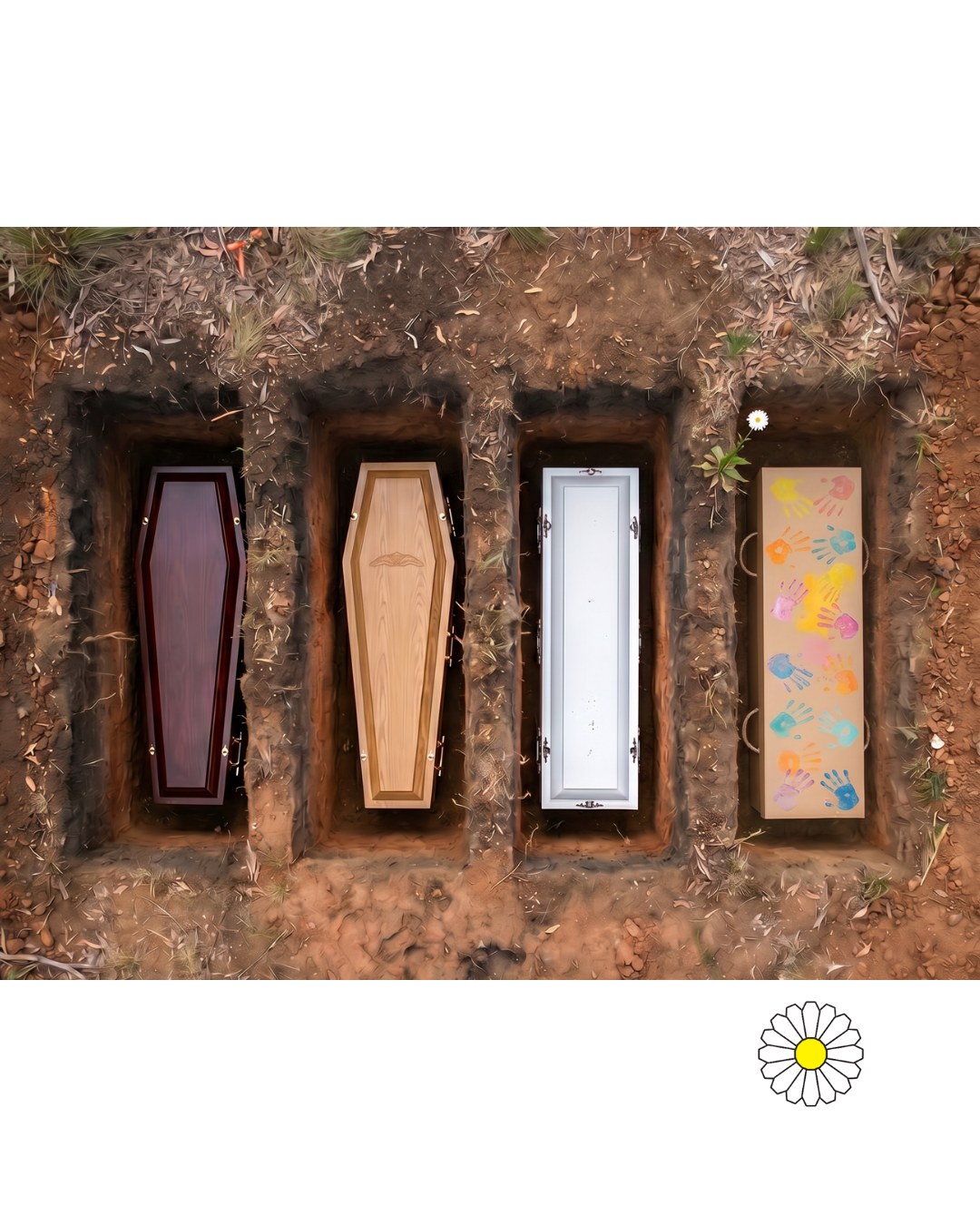 Daisybox is known for quality cardboard and wicker caskets.
They're made to break down. In a cremation, they burn clean. In the ground, they return to soil.
If that matters to you, your local funeral arranger can show you the options.
www.daisybox.io
#GreenBurial #EcoFuneral #FuneralDirectors #SustainableFunerals #DaisyboxCaskets