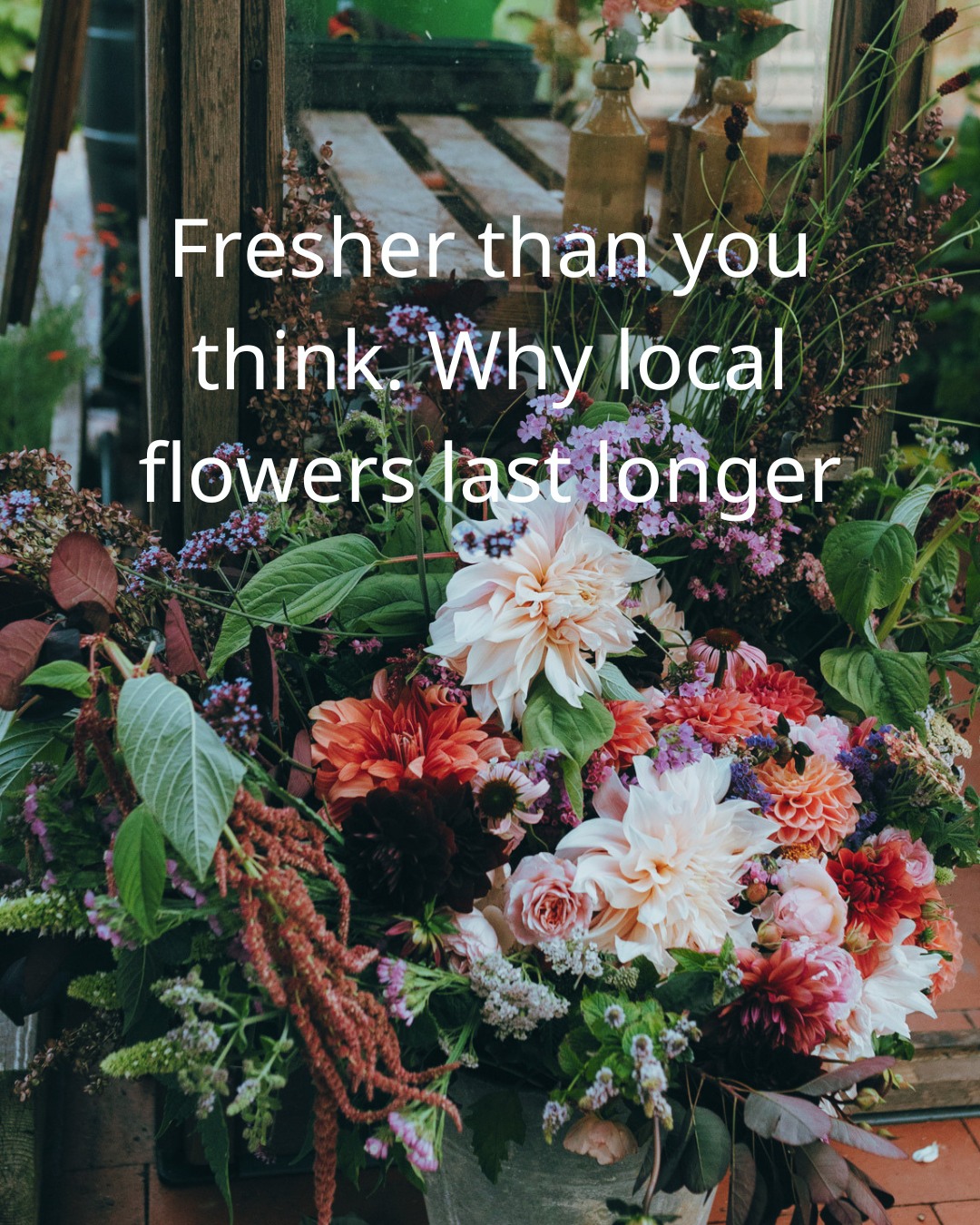 There’s a myth that British flowers don’t last 🌿✨
But when blooms are cut at the right moment, conditioned properly, and never spend days in transit, they last beautifully.
Freshness beats freight every time.
.
.
.
#BritishFlowers #BritishGrown #BritishFlowerFarmer #GrownNotFlown #SlowFlowersUK #SeasonalFlowers #FieldToVase #SustainableFloristry #FlowerFarmUK #FlowerFarmLife #UKFlorist