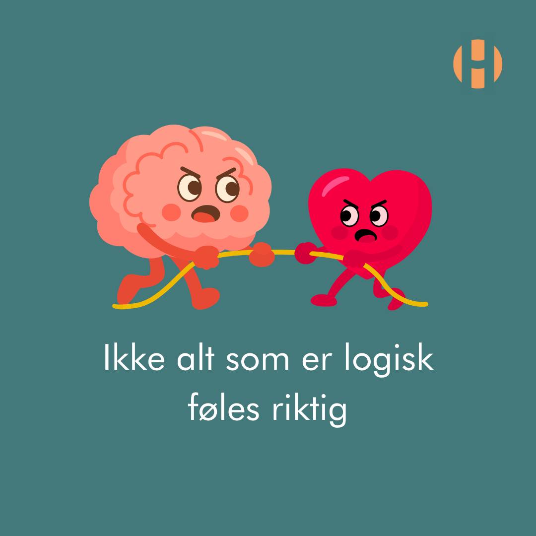 Vi lever i et samfunn som lærer oss å tenke oss frem til livet.
Hva som er smart. Hva som ser riktig ut på papiret. Hva vi “burde” føle, velge eller ønske oss.
Men mennesker er ikke bare tanker.
Vi er også kropp. Følelser. Intuisjon. Reaksjoner.
Mange av oss har blitt så vant til å overstyre signalene fra kroppen at vi nesten har sluttet å lytte. Vi kjenner uro, men fortsetter. Vi kjenner tristhet, men analyserer den bort. Vi kjenner at noe ikke føles riktig, men blir værende fordi hodet finner gode argumenter.
Å tenke er viktig.
Men tanker er ofte teorier om livet.
Følelser er hvordan livet faktisk oppleves i oss.
Humanisme handler også om å bli kjent med hele mennesket. Ikke bare tankene våre, men det som skjer inni oss. Å våge å stoppe opp og spørre:
Hva kjenner jeg egentlig?
Hva prøver kroppen min å fortelle meg?
Er dette sant for meg, eller bare logisk?
Noen ganger finner vi ikke det mest autentiske svaret i hodet.
Noen ganger finner vi det i kroppen som har prøvd å si ifra hele tiden.
