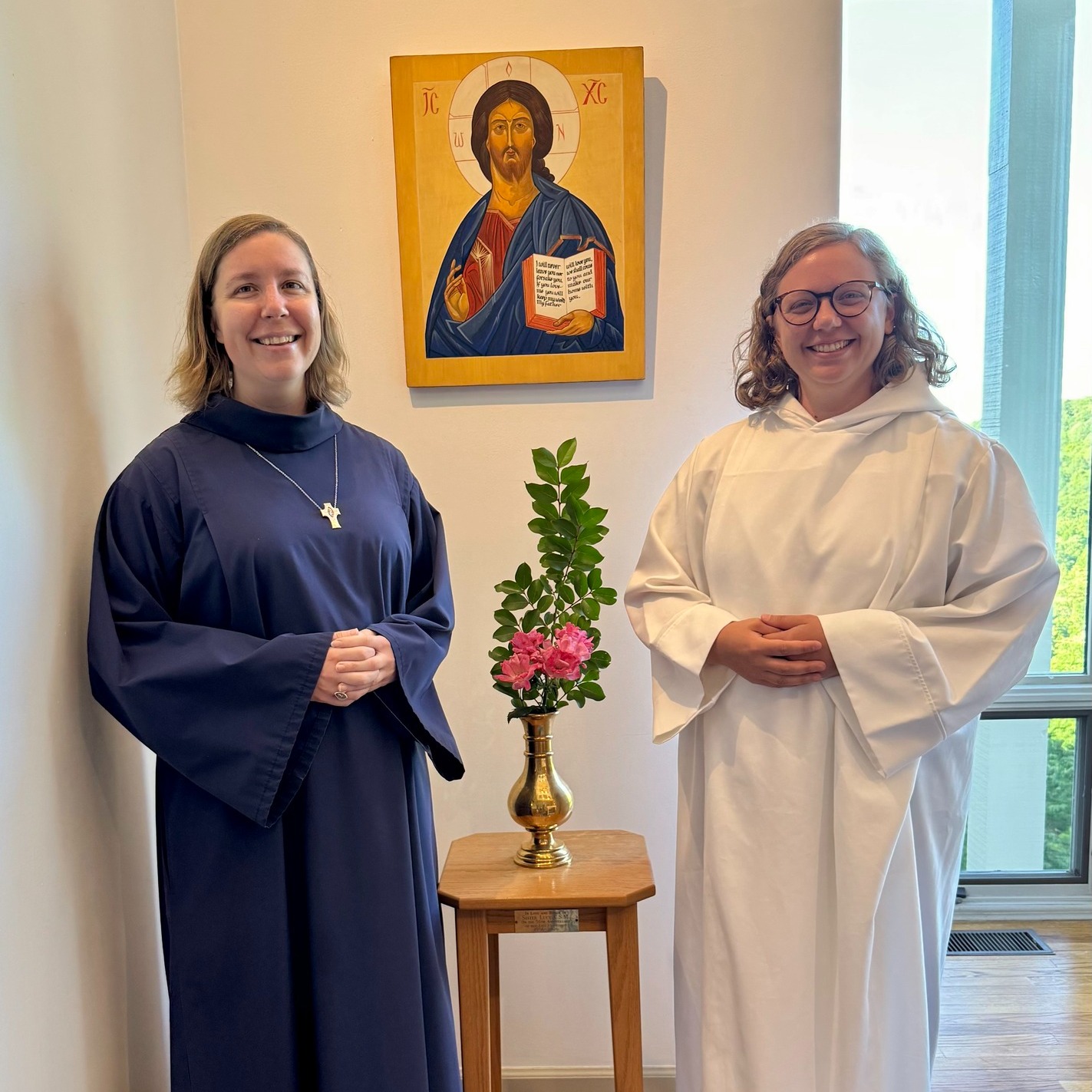 Today we had local seminarian Bethany Gugliemino as our guest preacher as we commemorated St. Pachomius, known as the founder of Christian cenobitic monasticism. She preached an informative and engaging sermon. Thanks, Bethany!
Collect for today: Set us free, O God, from all false desires, vain ambitions, and everything that would separate us from your love; that, like your servant Pachomius, we might give ourselves fully to a life of discipleship, seeking you alone and serving those whom you have given us to serve; through Jesus Christ, our only mediator and advocate. Amen.
#stpachomius #pachomius #cenobiticmonasticism