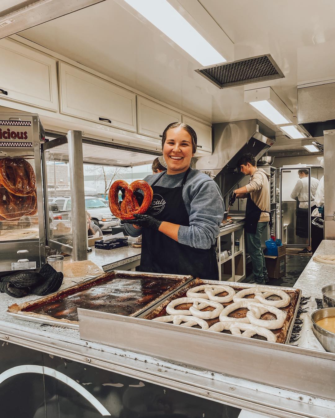 Mornin' Albany 🫶
Come on over to Bi-Mart where we will be set up tomorrow, May 15th.
ADDRESS: 2272 SE Santiam Hwy, Albany
HOURS: 9-3
SPECIAL: 🥜The Reese's Peanut Butter Donut🥜
Along with our special, we will also be serving our original vanilla glazed donuts, cinnamon sugar donuts, handcrafted soft pretzels, and Blue Silo Creamery milk and chocolate milk.
GIVEAWAY: We are giving away a half dozen donuts/pretzels to 2 lucky followers!
TO ENTER:
✨LIKE THIS POST
✨FOLLOW OUR PAGE
✨TAG YOUR FRIENDS
Winners will be announced tomorrow morning and will also be contacted directly. Please be aware of scammers posing as our page, we will NEVER ask for credit card/personal information to claim your prize.
See you soon! 🫶