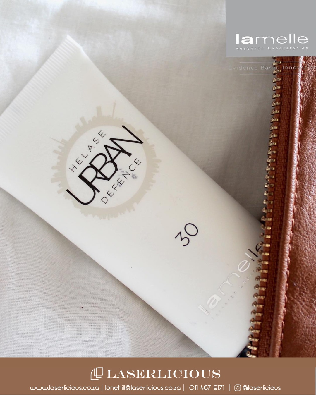 SPF is not just for summer - especially in winter.
Lamelle Helase Urban Defence 30 is an advanced broad-spectrum sunscreen designed to protect against UV radiation, visible light and urban pollution while helping reduce inflammation, pigmentation and premature ageing.
Packed with powerful antioxidants and DNA-protecting technology, it’s daily protection your skin can truly benefit from.
Available at Laserlicious.
📞 Visit us in-clinic to find the right skincare for your skin type.