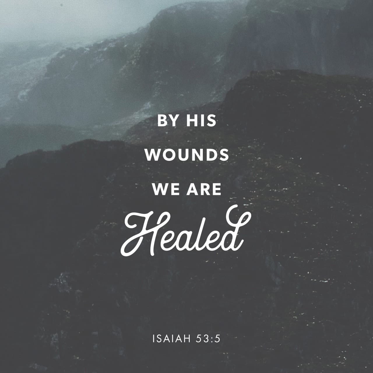 By His wounds we are healed.
Isaiah 53:5✝️
Verse of the Day via @YouVersion
#Isaiah535 #ByHisWounds #WeAreHealed #BibleVerse #FaithPost #ChristianEncouragement