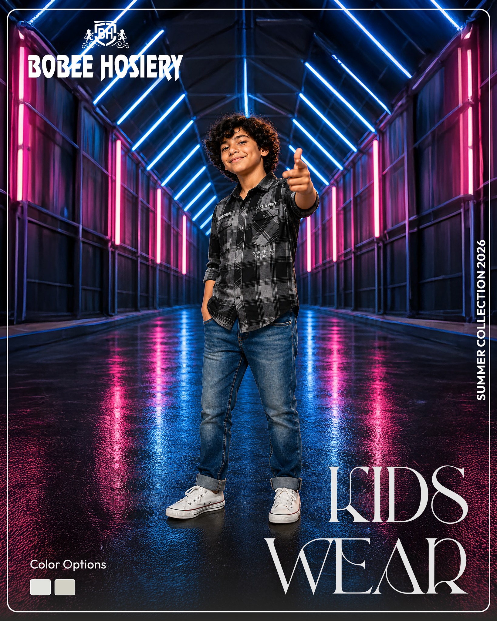 Step into the spotlight. 🔦✨
Point the way to better style with the new Kids Wear arrivals from Bobee Hosiery. This season, we’re pairing classic silhouettes with an energy that’s ready for anything. ⚡️
#BobeeHosiery #boysfashion #boyskidswear #littleboystyle #stylishboys #kidsoutfit #kidsfashionstyle
#kidsfashionindia #indiankidswear #kidswearindia #indiankidsfashion #kidsfashion #kidswear #boysfashion #boyskidswear #littleboystyle #stylishboys