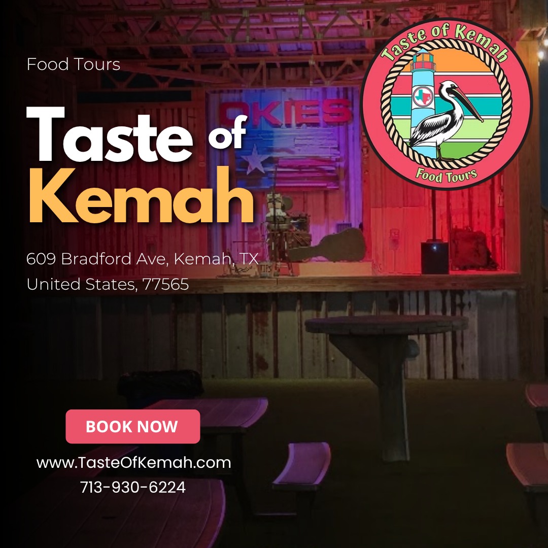 🎶🍔 Where great food meets live vibes
Some stops bring more than just flavor — they bring the energy 😋🔥 From live music to laid-back nights, it’s all part of the experience when you join a Taste of Kemah Food Tour.
Good food, great atmosphere, and unforgettable moments — that’s how Kemah does it 🌊✨
👉 Ready to experience it for yourself?
🌐 www.TasteOfKemah.com
📞 713-930-6224
#TasteOfKemah #KemahFoodTour #KemahTX #LiveMusicVibes #TexasEats #EatLocalTX #SupportLocalBusiness #ThingsToDoInKemah #FoodieAdventure