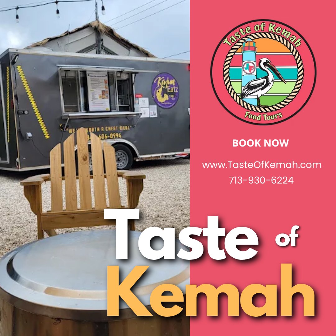 🚚🍽️ Hidden gems on wheels — only in Kemah
Some of the best bites don’t come from big restaurants… they come from spots like this 😋🔥 Food trucks are part of what makes the Taste of Kemah Food Tour so unique — bold flavors, creative menus, and true local vibes.
Pull up a chair, grab a bite, and discover flavors you didn’t expect 🌊✨
👉 Ready to explore Kemah’s hidden food scene?
🌐 www.TasteOfKemah.com
📞 713-930-6224
#TasteOfKemah #KemahFoodTour #KemahTX #FoodTruckFinds #TexasEats #EatLocalTX #SupportLocalBusiness #ThingsToDoInKemah #FoodieAdventure #CoastalVibes
