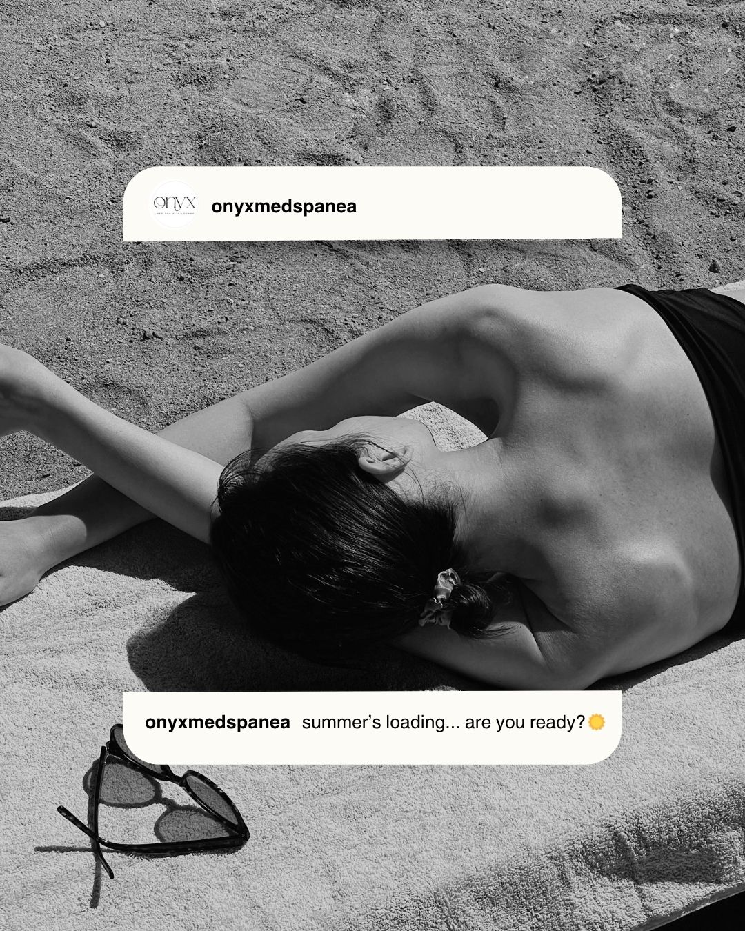 Your reminder that summer is just around the corner, which means more shaving and waxing. 🙄 Or does it?
We all know few things can mess up a cute new swimsuit quite like a bikini line we forgot to shave. Or that feeling of panic when we realize we forgot to pack a razor for vacation.
At Onyx Med Spa & IV Lounge, we offer laser hair removal treatments so you can skip the stress and enjoy a summer of smooth, hair-free skin.
For many, laser hair removal involves multiple sessions for best results, so don’t wait!
Schedule your consultation today.
📲 (870) 206-8191
#onyxmedspanea #onyxar #jonesboro #jonesboroskincare #jonesborospa #jonesboromedspa #jonesboromedicalspa #smoothskin #jonesboroaesthetician #arkansas #arkansasspa #arkansasmedspa #preventive #arkansamedicalspa