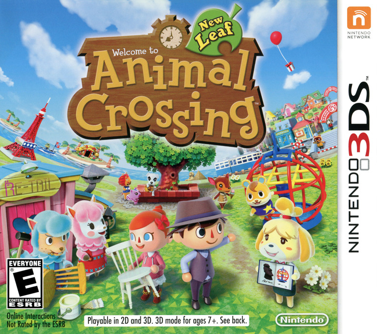 #Gamefemerides
Hace 12 años se lanzó Animal Crossing: New Leaf. Es un juego de simulador de vida desarrollado y publicado por Nintendo para el Nintendo 3DS.
#LegionGamerRD #ElGamingnosune #Videojuegos #Gaming #RetroGaming #RetroGamer #CulturaGaming #CulturaGamer #GamingHistory #HistoriaGaming #GamerDominicano #GamingPodcast #Podcast #AnimalCrossing #AnimalCrossingNewLeaf #AnimalCrossingNewLeafWelcomeAmiibo #Nintendo #Nintendo3DS #3DS #SimuladordeVida #multijugador