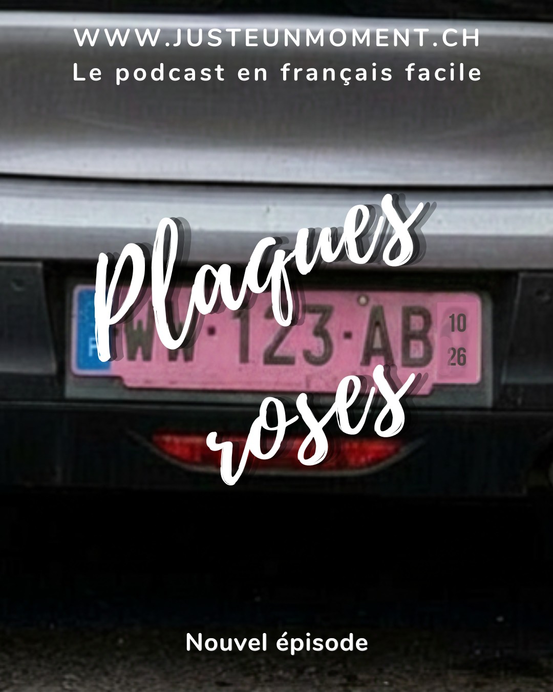 Blanc, vert, noir, rouge… et maintenant rose ! Les plaques d'immatriculation françaises ont plus de couleurs qu'on ne le croit. Dans cet épisode, nous explorons ce système et tu comprendras pourquoi la France a introduit une nouvelle plaque rose cette année.
#Französischlernen #languefrançaise #fle #learningfrench #apprendrelefrançais #Podcast #français #plaquesroses