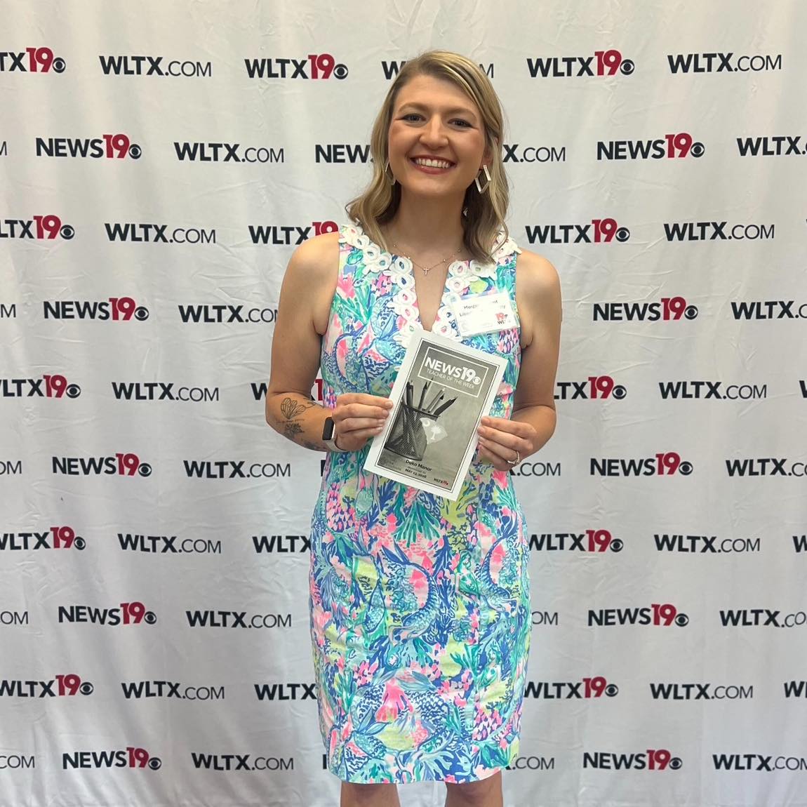 Tonight, we proudly celebrated one of our very own at the WLTX Teacher of the Week Celebration! 💜
Kindergarten Lead Teacher Morgan Sargent is a true model for teacher leadership through the way she sets ambitious goals, invests deeply in families, plans purposefully, executes effectively, continuously increases her effectiveness, and works relentlessly to drive scholar outcomes.
This is exactly why she is truly award-winning and such a powerful example of #TheLibertyDifference. 🦅✨