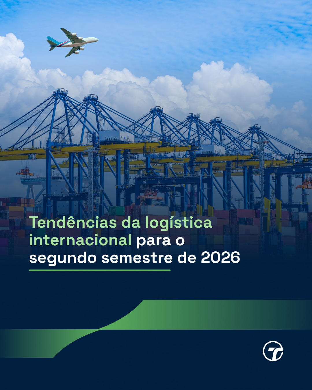 O segundo semestre deve trazer novos desafios para a logística internacional 👀
Tecnologia, fretes, mudanças regulatórias, sustentabilidade e reorganização de rotas estão entre os temas que prometem impactar as operações nos próximos meses.
No blog da Transit, reunimos as principais tendências que as empresas precisam acompanhar para atuar com mais previsibilidade e eficiência.
📲 Confira o artigo completo nos stories.
#LogísticaInternacional #ComércioExterior #SupplyChain #Logística #Importação #Exportação