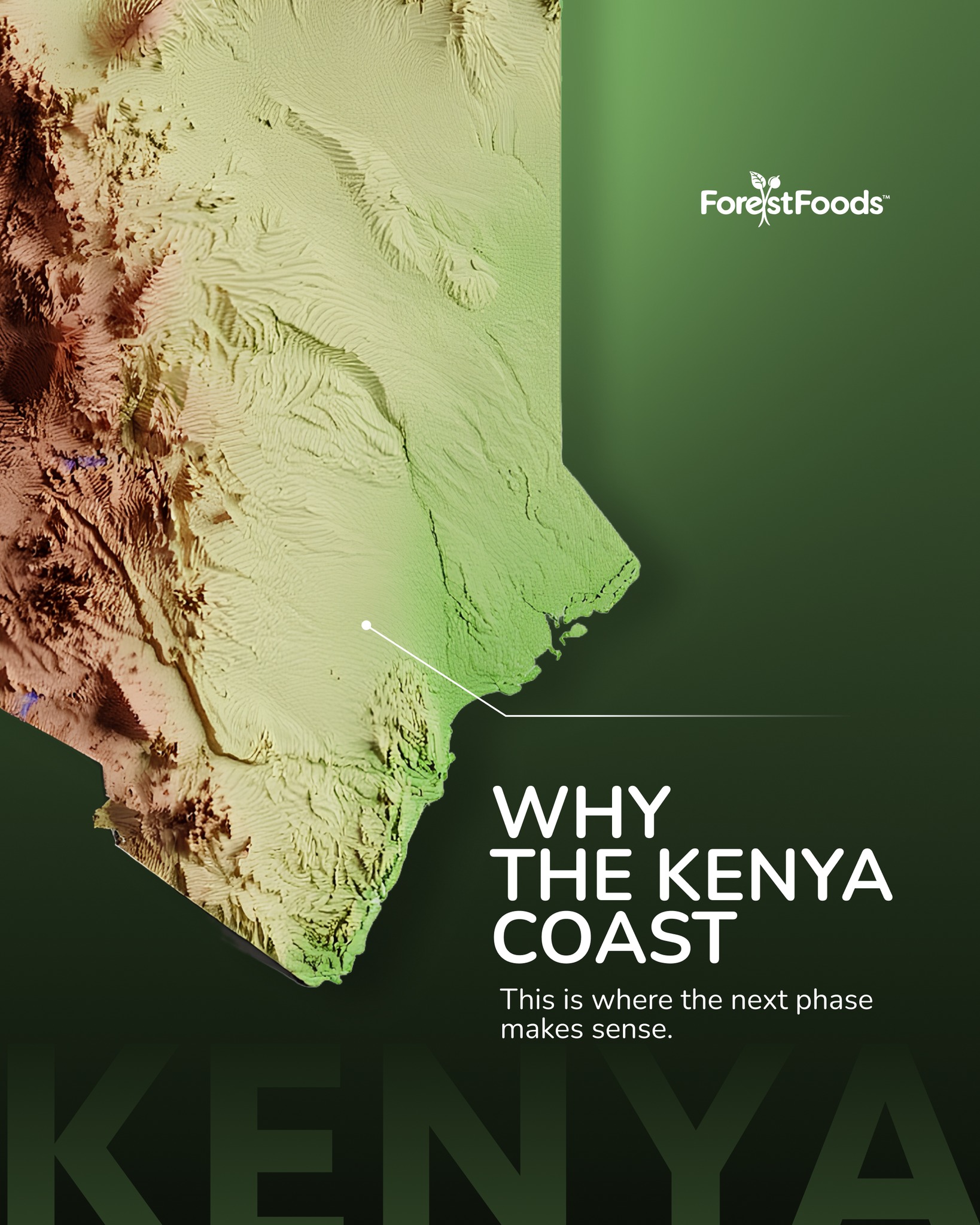 The Kenya coast is not just a location. It is where the next ForestFoods system can take shape.
Shimba Hills offers the setting for a coastal growing system designed around climate-fit crops like cocoa, vanilla, cinnamon, and spices — grown inside a layered regenerative farm, not a single-crop plantation.
The location also matters because of access. Being close to Mombasa creates the right conditions for long-term export-facing growth, training, and replication.
This is why Regenerate Kenya starts here.
#ForestFoods #RegenerateKenya #KenyaCoast #ShimbaHills #RegenerativeFarming #Cocoa #Vanilla #Cinnamon