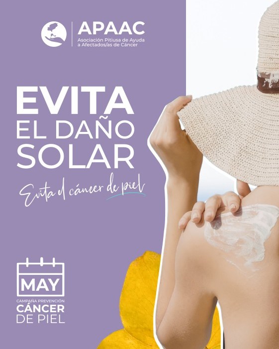Como cada año arrancamos con nuestro plan de actuaciones para la prevención y concienciación sobre el Cáncer de Piel. !Echa un vistazo! ¿Nos acompañas?
#APAAC #CáncerDePiel #melanoma