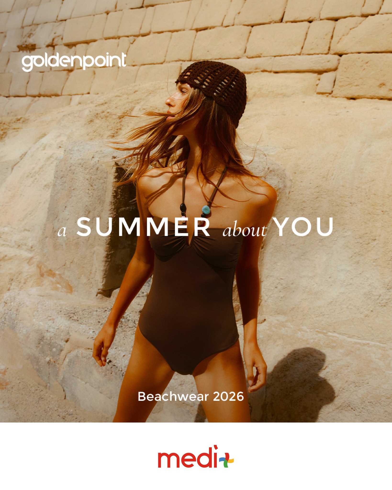 La nuova collezione Beachwear 2026 di Goldenpoint è arrivata al Medì. Linee essenziali, colori caldi e quel tocco di eleganza che ti fa sentire unica, sotto il sole o al tramonto.
Vieni a scoprire il costume perfetto per la tua prossima fuga al mare. Perché l'estate più bella è quella vissuta con stile e consapevolezza. 🐚
📍 Ti aspettiamo nello store Goldenpoint al Medì.
#Goldenpoint #Beachwear2026 #Medì #Estate2026 #SummerVibes