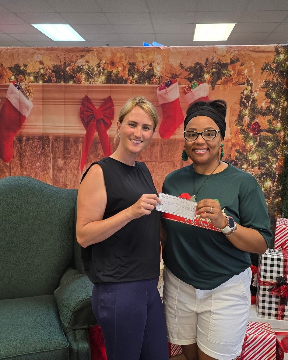 Grant Spotlight!!!
We are incredibly honored to support Santa’s Workshop at The Great Place with a grant to help continue their amazing mission of serving military families in the Fort Hood community. ❤️🎄
Santa’s Workshop is a volunteer-run nonprofit dedicated to bringing joy to children ages 6 months to 12 years during the holiday season, with a special focus on active-duty military families facing financial challenges. Last year alone, they served more than 2,000 children — a true reflection of the heart, generosity, and dedication behind this incredible organization.
We are so grateful for the opportunity to partner with and support a program that makes such a meaningful impact on military families right here in our community. Thank you to everyone at Santa’s Workshop for the joy and hope you bring each holiday season! ✨🎁
#FortHood #MilitaryFamilies #CommunitySupport #SantasWorkshop #TheGreatPlace #GivingBack