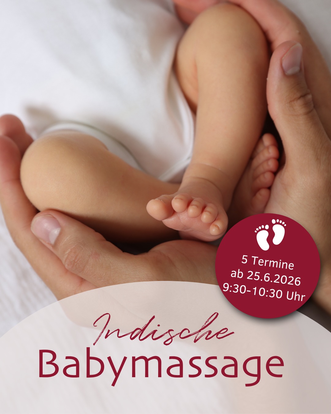 👶✨ Geborgenheit spüren: Indische Babymassage im Yogaraum
💞Ein Moment voller Liebe, Ruhe und sanfter Berührung... 💞
✨Die erste Zeit mit deinem Baby ist ein Wunder – und eine Entdeckungsreise. Möchtest du deinem kleinen Schatz etwas ganz Besonderes gönnen und gleichzeitig eure Bindung vertiefen?
🌿In unserem Kurs für Indische Babymassage führt dich Massagepraktikerin Anja Grenz in entspannter Atmosphäre in diese jahrtausendealte Kunst ein. 🌿
🫶Warum Babymassage so wertvoll ist:
✨ Wohlbefinden: Eine sanfte Ganzkörpermassage mit hochwertigen Ölen ist purer Genuss für dein Baby.
✨ Linderung: Die Griffe können sanft bei Verdauungsproblemen oder Unruhe unterstützen.
✨ Verbindung: Erlebe intensive Momente der Nähe und lerne die Signale deines Kindes noch besser zu deuten.
👉Alle Details zum Kurs:
👶 Für wen: Babys von ca. 4 Wochen bis 6 Monate.
🗓️ Umfang: 5 Termine in Präsenz bei uns im Studio.
💰 Gebühr: 85 € (keine Nutzung von Wellpass möglich).
🧘♀️ Leitung: Anja Grenz
🙏Schenke dir und deinem Baby diese wertvolle Auszeit in einer kleinen, persönlichen Gruppe. Hier ist Raum für Austausch und ganz viel Nestwärme. 🕊️
👉 Sichere euch jetzt einen der begehrten und begrenzten Plätze über unsere Website oder direkt bei Eversports!
Markiere eine frischgebackene Mama oder einen Papa, die das unbedingt sehen sollten! 👇✨
#YogaraumRavensburg #Babymassage #IndischeBabymassage #Ravensburg #Elternzeit #Babyglück #BindungStärken #AchtsamkeitVonAnfangAn