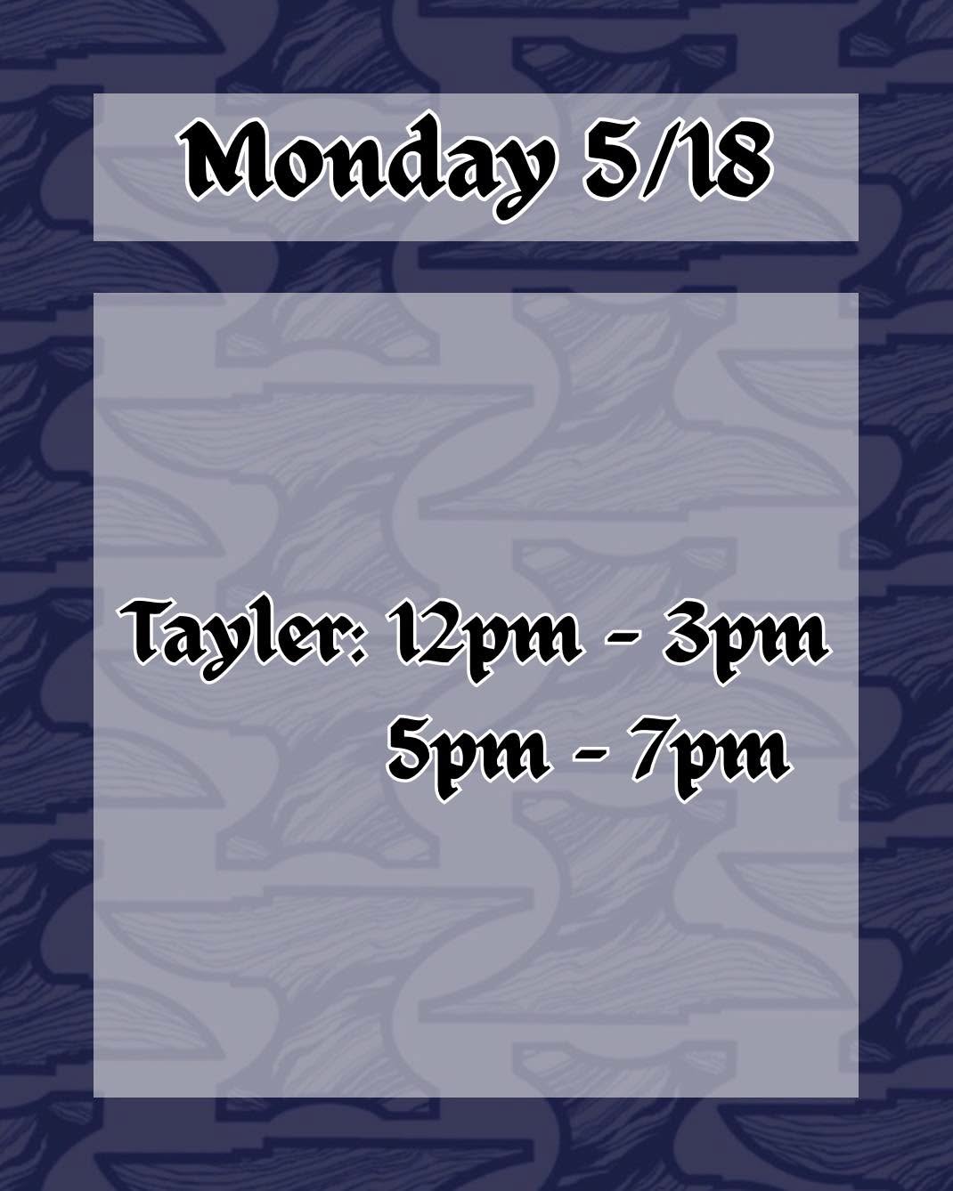 ‼️THIS WEEK AT IRONWOOD 5/18-5/23 ‼️
💎 @cassidy_pokes will be here taking walk-in piercings Tuesday-Saturday from 12pm-7pm!
We have tattoo time with:
@taybeetattoo
@cthomsentattoos
@pyramidofink
❗️Give us a call to move up an existing appointment or stop by the shop for a walk-in consultation to get on the books!
❗️All appointments require a consultation and non-refundable deposit to secure a spot. Walk-ins are welcome if the time has not been claimed!
*Anyone receiving services will need a valid, state-issued, non-expired ID for paperwork purposes. Check out our posts or give us a call for documentation requirements for minors!
#ironwoodink #omahatattooshop #omahanebraska #omahapiercer #omahatattooartist