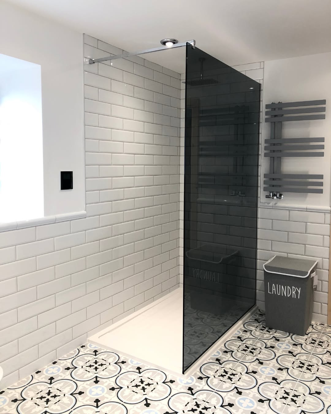 If you want a bathroom that oozes elegance then a walk-in shower enclosure is a must-have.
We supply shower screens to fit any size space.
For a no-obligation quote, contact our Durham sales team or visit our website for inspiration.
#framelessglassshowerdoor #glassshower #showerglass #showerenclosure #bathroomstyle #showerdesign #showerscreen