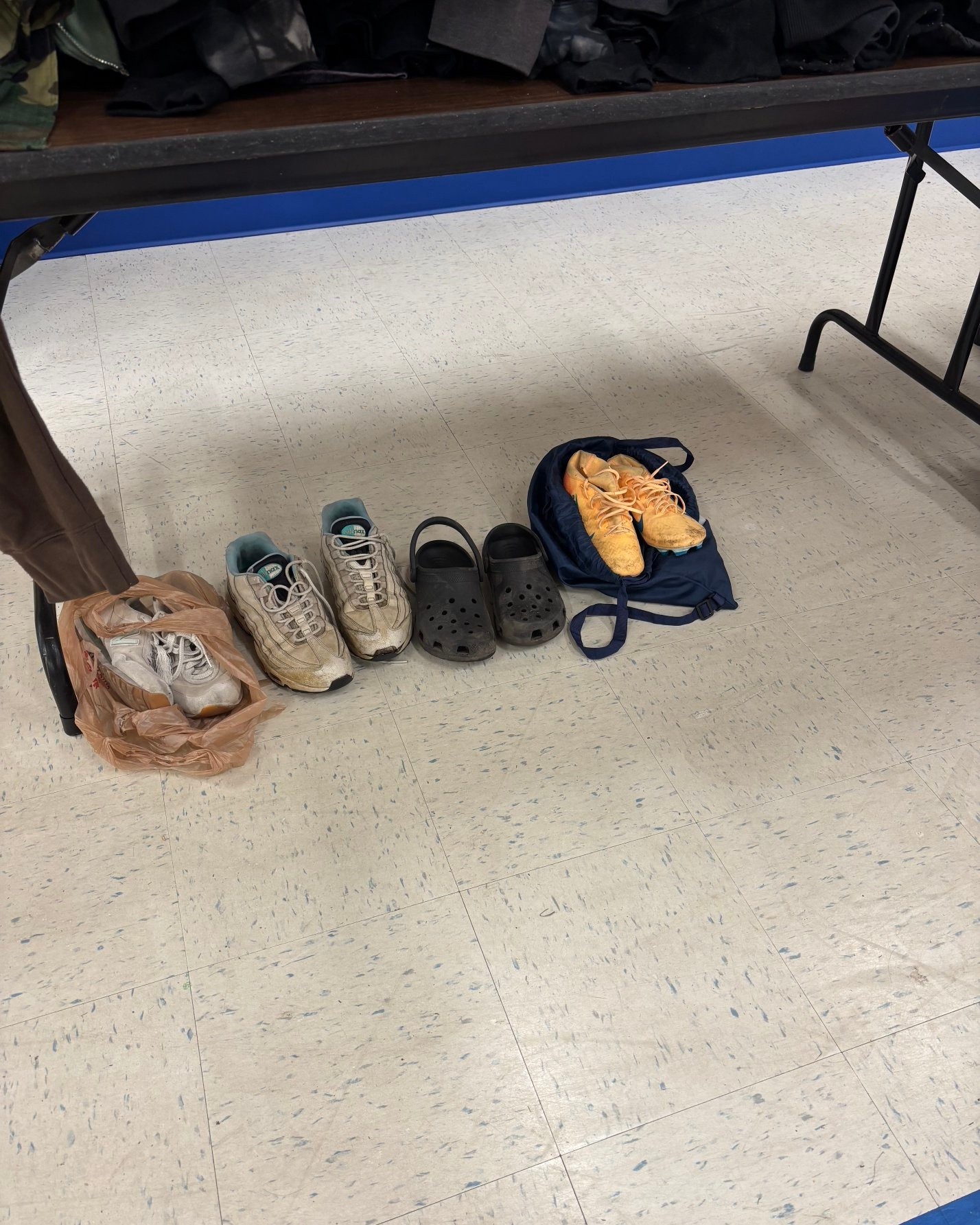 The lost and found at MGMS is over flowing!! Encourage your student to swing by the tables in the lobby this week to look for their items. On Friday anything that hasn't been claimed will be donated.