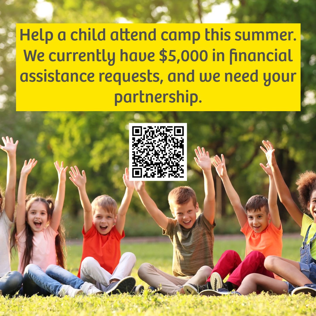 Many families are requesting financial assistance so their children can experience the life-changing impact of camp this summer. Your donation helps provide a camper with a week filled with friendship, encouragement, adventure, and opportunities to grow in their faith.
Yes, I have on my desk assistance requests from 10 families who want to send their children to camp and have a bona fide need for assistance. Some are single parents, some are raising grandchildren unexpectedly, some are military families, and some have lost jobs. The total need is $5,000 to help us say "yes" to these families.
To help contribute to this goal you can use our donation link https://www.paypal.com/US/fundraiser/charity/2325097
We know some prefer to mail a check. Our address is 1586 Stamper's Bay Rd, Hartfield, VA 23071.