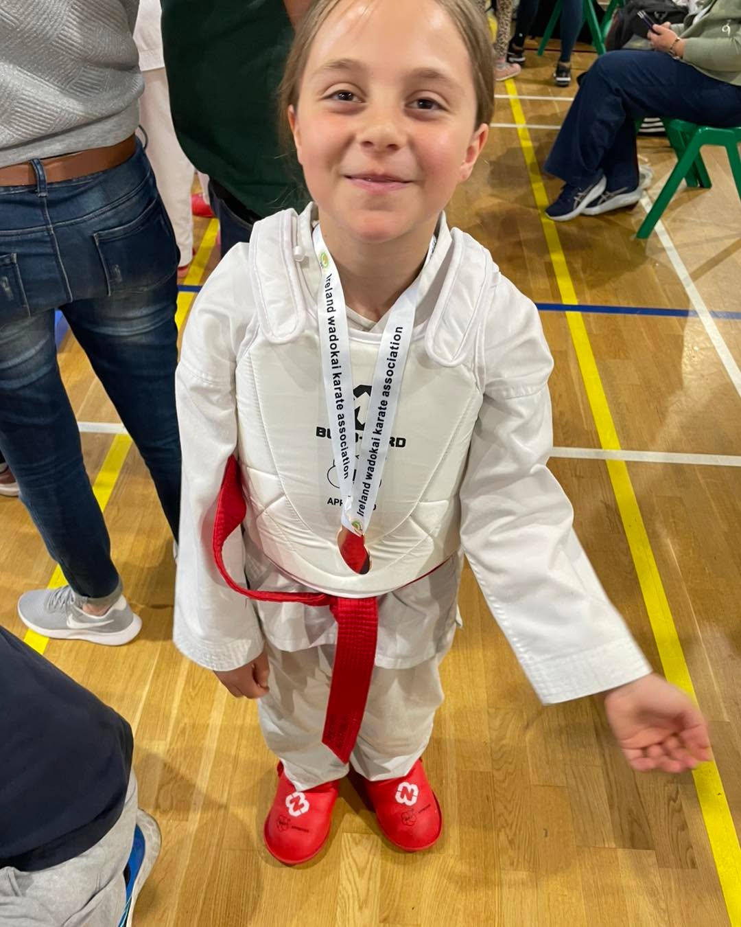 A great bronze for Hannah at the IWKA league in Ashbourne.