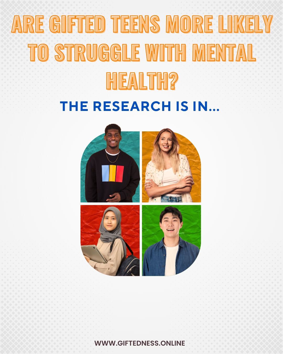There’s a long-standing belief that gifted children are more vulnerable emotionally.
This large study tells a different story.
When researchers looked at a broad group of adolescents—not just pre-identified “gifted” students—they found that higher cognitive ability was not associated with more mental health problems. In fact, these students often reported slightly higher self-esteem and fewer behavioral difficulties.
However, a separate finding stood out: students who had been formally labeled as gifted reported more challenges, including higher worry and lower self-esteem.
This suggests something important.
It’s not ability alone that shapes outcomes—it’s context. How a child is identified, supported, and understood may matter as much as their abilities.
Citation
Lavrijsen, J., & Verschueren, K. (2023). High cognitive ability and mental health: Findings from a large community sample of adolescents. Journal of Intelligence, 11(2), 38.
#twiceexceptional #GiftedEducation #giftedandtalented #giftedadults #giftedness #smart #giftedchild #achievement #selfworth #giftedkids #SelfEsteem #teenagerparenting #parenting