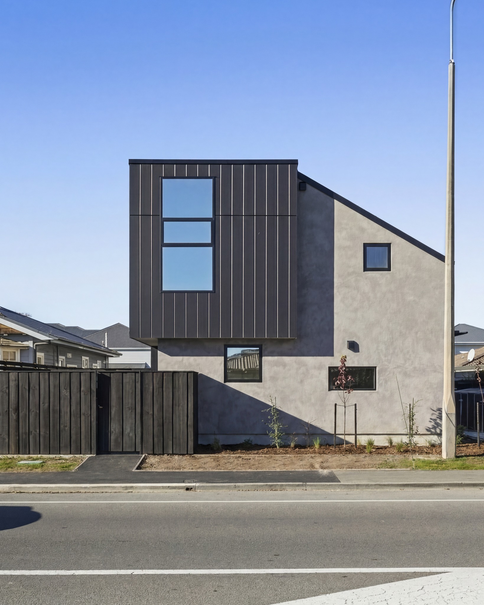Recently completed - 160 Clarence Street 🔨
A project we really enjoyed being part of, delivering a clean and modern multi-unit development here in Christchurch. www.jcconstruction.co.nz #jcconstruction