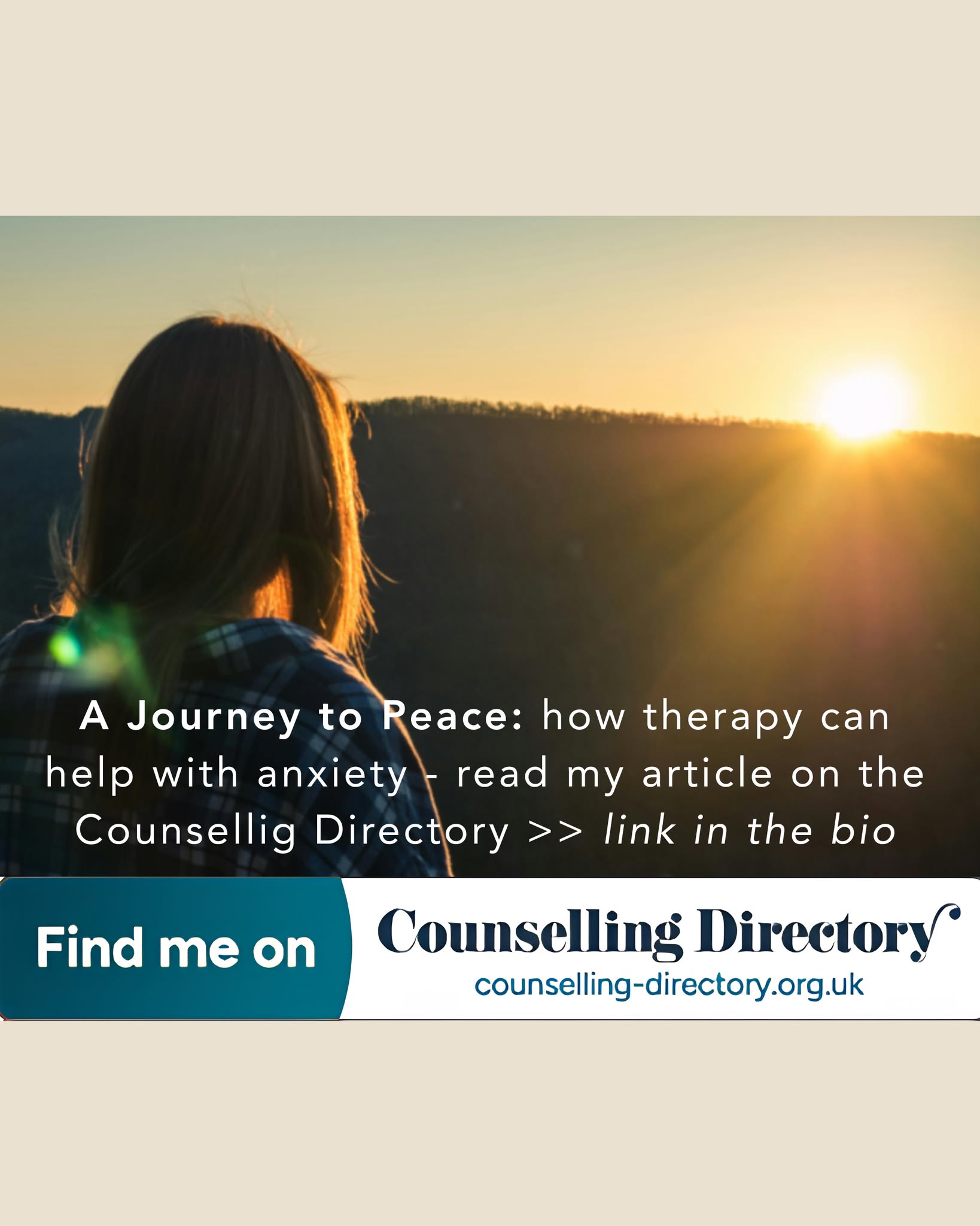 A journey to peace: how therapy can help with anxiety
Read my article on the Counsellig Directory >> link in the bio
#counsellingdirectory #therapy #therapist #TherapyJourney #SelfReflection #EmotionalIntelligence #PersonalGrowth #HealingFromWithin #AuthenticSelf #EmotionalResilience