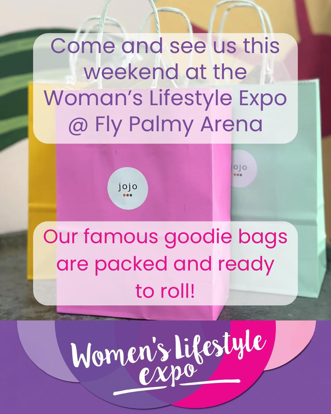 ✨JOJO will be at the Palmerston
North Women's Lifestyle Expo this weekend at Fly Palmy Arena! ✨
And yes... our famous GOODIE BAGS are coming too! 🛍️💖
Packed with gorgeous goodies valued at approximately $275 — yours for just $30!
Limited numbers available, so be in quick before they sell out! 💫
See you at the expo! XX
#lifestyle #expo #palmerstonnorth #goodiebags #earrings #loveearrings