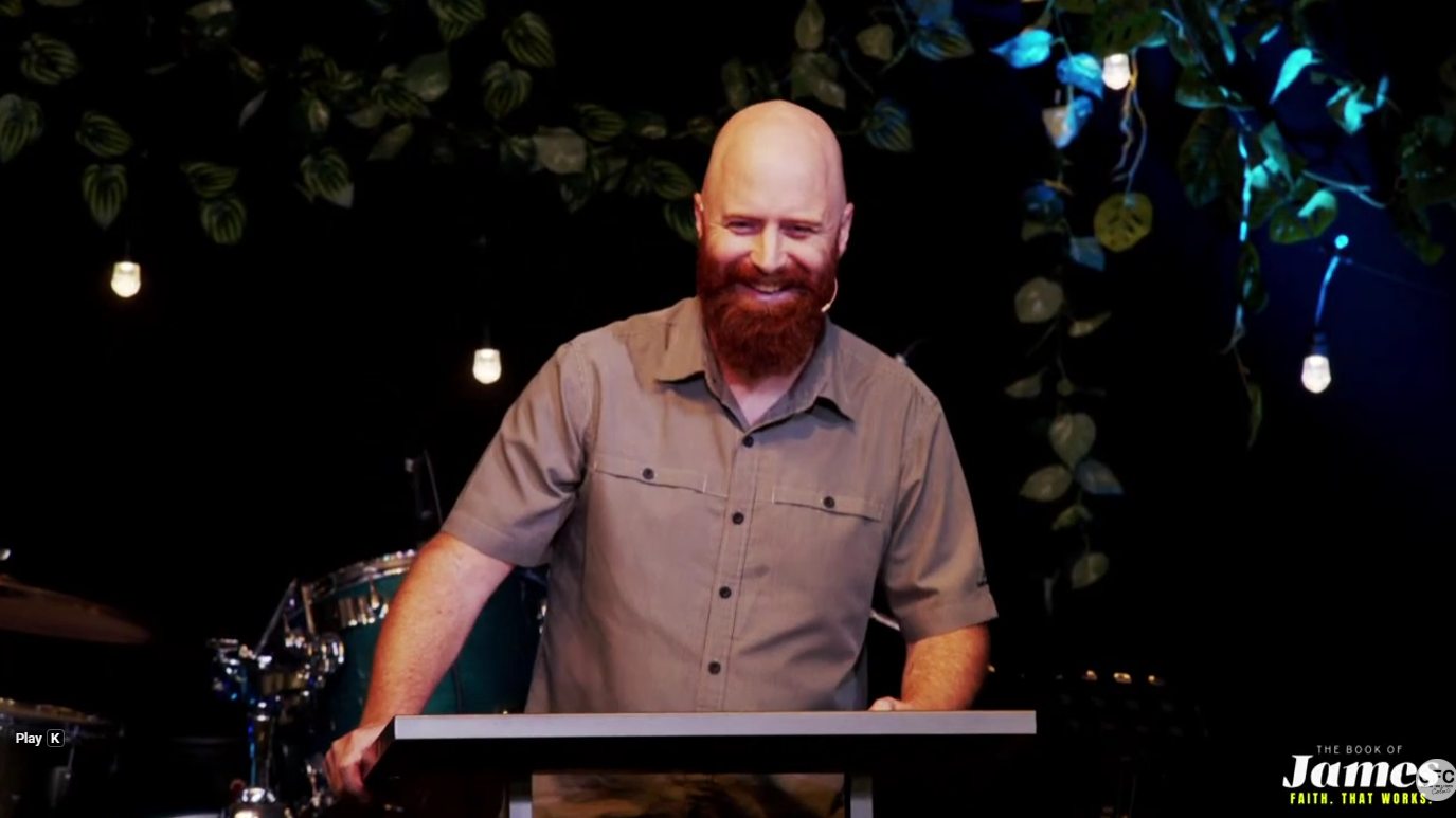 “Don’t just hear the Word… do what it says.” – James 1
Yesterday Josh shared from James 1 about having a faith that works; a faith that not only hears God’s Word, but lives it out every day.
We were challenged to be quick to listen, slow to speak, slow to anger, and to allow God’s Word to truly take root in our hearts and transform the way we live.
As we spend time with God and let His Word shape us, our faith becomes active, genuine and visible in the way we love and care for others.
What a great reminder that following Jesus is more than knowledge, it’s action! 🙌
If you missed the service, check it out on YouTube or our podcast - just search "CFC Colac".
Also if you'd like to get in touch or let us know about a prayer request or find out more about anything at CFC - fill in a Connect Card anytime at www.cfccolac.com/connect
Have a blessed week! ✨