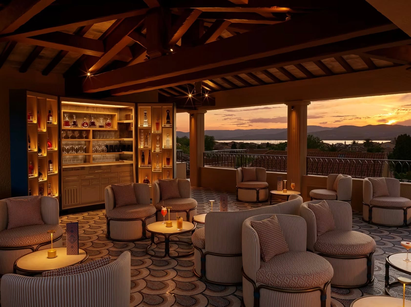 “Le B” has been revamped and renamed “B Lounge”. This space is envisioned as a serene, open-air destination that seamlessly blends casual elegance with Mediterranean charm. Designed with warm terracotta tones, wooden beams, and a natural color palette, this bar and restaurant features a variety of seating arrangements, including armchairs, curved sofas, and round tables adorned with artistic, marble-like patterns. Guests will be enveloped by a new floral landscape, creating a tranquil yet trendy atmosphere, complemented by musical elements in the evenings. The restaurant will be open daily for lunch and dinner. Its menu, will showcase some of the guests' favorites from “Le B”, including Garden Bowls, Pinsa, and timeless classics such as the club sandwich, burgers, and Caesar salad. With low tables and an inviting outdoor design, “B Lounge” will serve as the ideal setting for informal gatherings, drinks, and light dining in comfort.
For details info@dominiquedebay.com or by phone 1-212-752-1416 or WhatsApp 1-917-940-2407. #DominiqueDebaycollection #hotelbyblos #SaintTropez @byblossainttropez