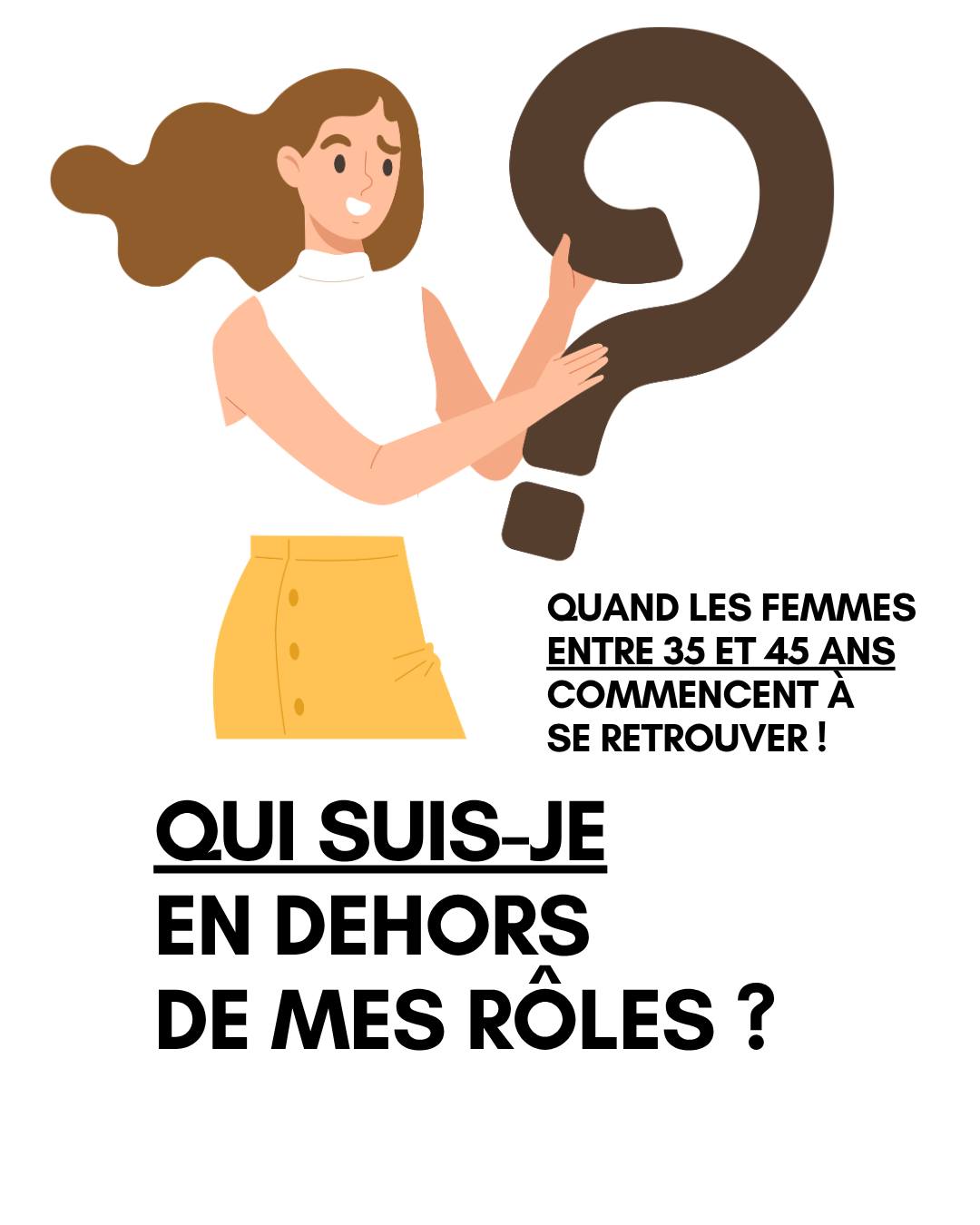 « Qui suis-je en dehors de mes rôles ? » drôle de question ...
mais en réalité, cette question est fondamentale tant la phase d' "individualisation" n'est pas toujours simple à gérer en tant que femme.
Je vois souvent au cabinet, de nombreuses femmes entre 35 et 45 ans vivent une crise identitaire importante. On a souvent fini de construire à cet âge là, alors arrivent d'autres questions... Des questions pas toujours formulées directement, mais qui sont si fondamentales et structurelles pour l'épanouissement de cette deuxième partie de vie, qu'il est nécessaire de les regarder en face.
C'est une chance inouïe d'entamer un nouveau chemin vers la rencontre de soi.
Souvent ces questions n'évoquent pas le sujet directement :
« Je suis fatiguée »
« J’ai pourtant tout pour être heureuse et je n'ai plus d'élan. »
« Je ne sais plus ce que j’aime. »
« J’ai l’impression d’avoir disparu. »
Puis, au fil de la discussion, une phrase apparaît :
« Qui suis-je en dehors de mes rôles ? »
Rôle de mère.
Rôle de conjointe.
Rôle de professionnelle.
Rôle de fille.
Rôle de personne qui prend soin de tout le monde.
Cette question n’est pas un caprice, on parle ici de transition, de réappropriation.
Et il est intéressant de constater qu’à ce moment de vie, le corps et le psychisme parlent souvent ensemble.
Pour prendre RDV avec moi : PLANITY
✅ Visio ou cabinet à Rennes
✅ Bilans de naturopathie avec programme personnalisé
✅ Bilans nutrition et micro-nutrition
✅ Massages, drainages, réflexologie plantaire
#femmede2026 #identite #crise40ans #naturopathierennes