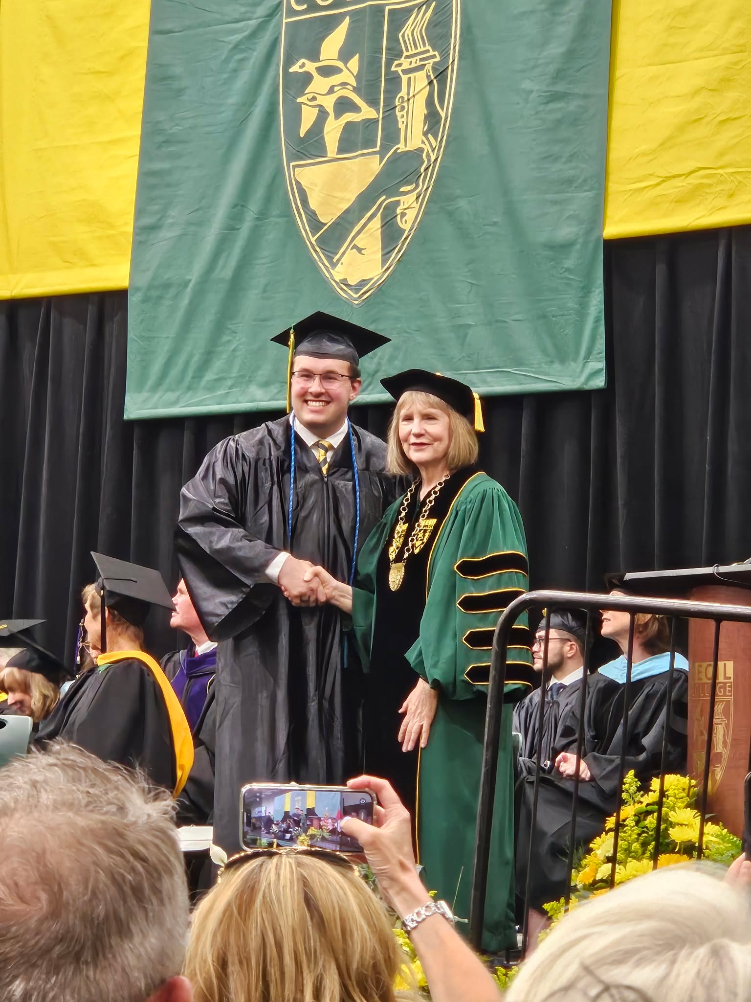 Please join us in congratulating our Drug Free Cecil Youth Advisor, Mason Watters on graduating from Cecil College! We are so proud of all that he has accomplished and we can't wait to see what the future brings! ๐