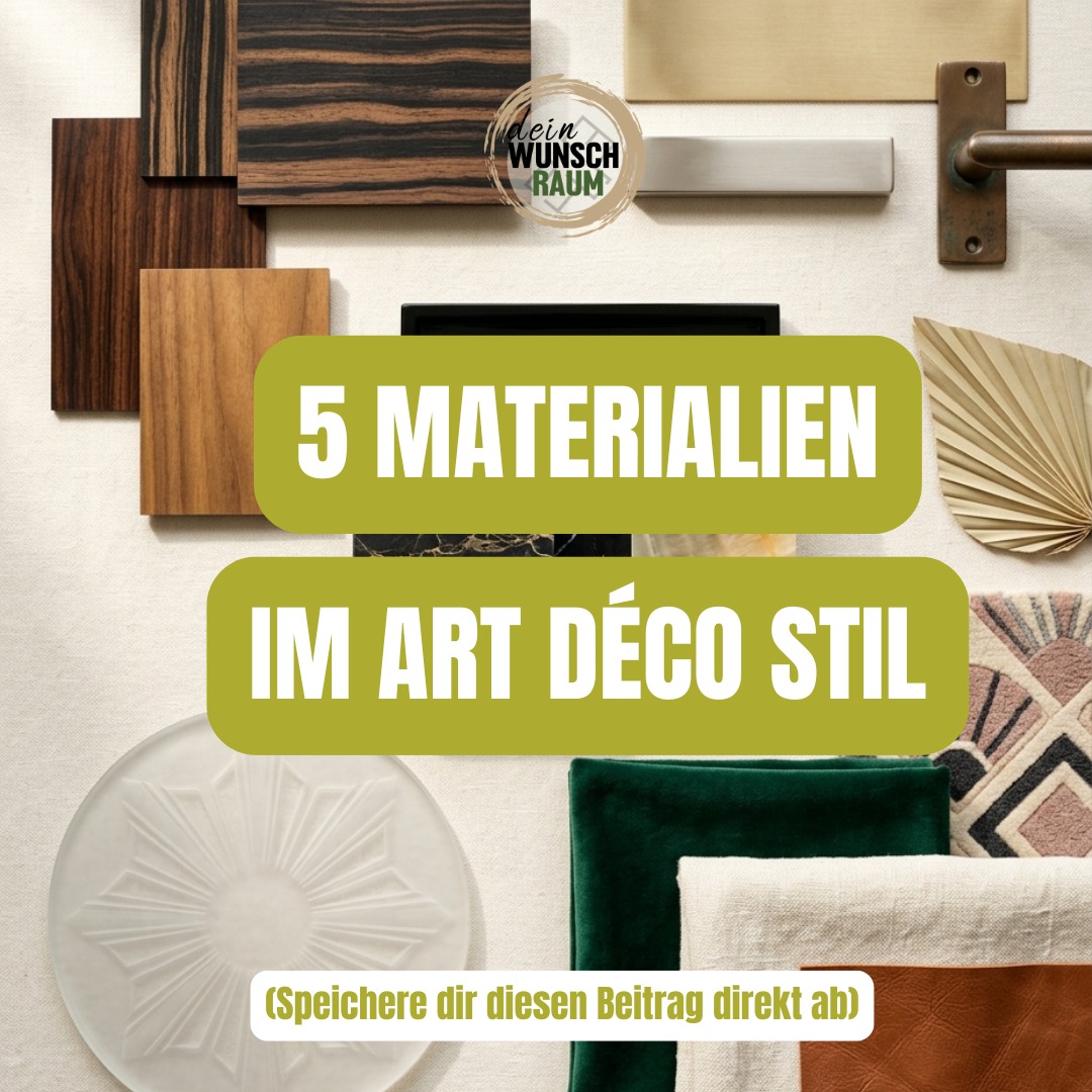 Art Déco einrichten 2026: Diese 5 Materialien machen den Stil zeitlos und authentisch. Edle Hölzer, gebürstete Metalle, schwarzer Marmor, mattiertes Glas und Samt. 👇
1925 wurde Art Déco auf der Pariser Weltausstellung geboren. Was den Stil bis heute trägt, ist nicht die Form. Es ist die Materialwahl.
Was ich als M.A. Innenarchitektur dazu sage:
✨ Palisander, Makassar oder Nussbaum sind die Hölzer der Epoche.
✨ Messing gebürstet, niemals spiegelpoliert. Sonst kippt es in US-Glamour.
✨ Schwarzer Marmor als Akzent. Eine Tischplatte reicht.
✨ Samt in Smaragd, Bordeaux oder Königsblau. Niemals Pastell.
❌ Imitate erkennst du an polierten Oberflächen, Goldoptik und Hochglanz. Echtes Art Déco ist matt und tief.
Die eine Regel beim Einrichtungsstil finden: Wähle ein Material pro Raum. Sonst wird aus Eleganz Materialschlacht.
💌 Speichere dir diesen Beitrag für deine nächste Wohnzimmer Inspiration ab.
Welches dieser 5 Materialien würdest du dir trauen: Palisander, Messing, Marmor, Glas oder Samt? Schreib es in die Kommentare.
👉 Individuelle Einrichtungsberatung: Link in Bio.
Hashtags
#innenarchitektur #artdeco #einrichtungsstil #zeitlosesdesign #wunschraum