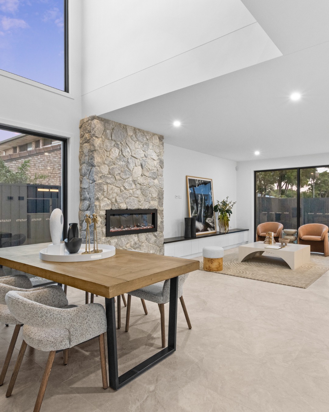 A spacious, light-filled home designed with scale and flow in mind.
High ceilings, open-plan living and well-balanced interiors create a strong sense of space throughout the property.
Captured to highlight the natural light, architectural detail and elevated feel carried through every room.
#Brisbanephotographer #Realestatephotographer
