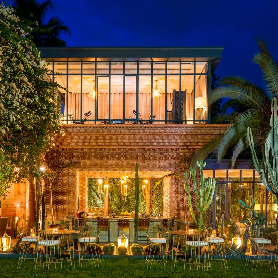 Beneath the palms, where candlelight dances and Marrakech slows down.
An evening at Dar Rhizlane feels like stepping into another world. ✨
Hidden in the heart of the Hivernage, our gardens, architecture and intimate atmosphere are designed to turn every dinner into a memory.
Welcome to nights that linger long after the last course.
#DarRhizlane #Marrakech #LuxuryHotel #MarrakechNights #MoroccanElegance #LuxuryTravel #HiddenGem