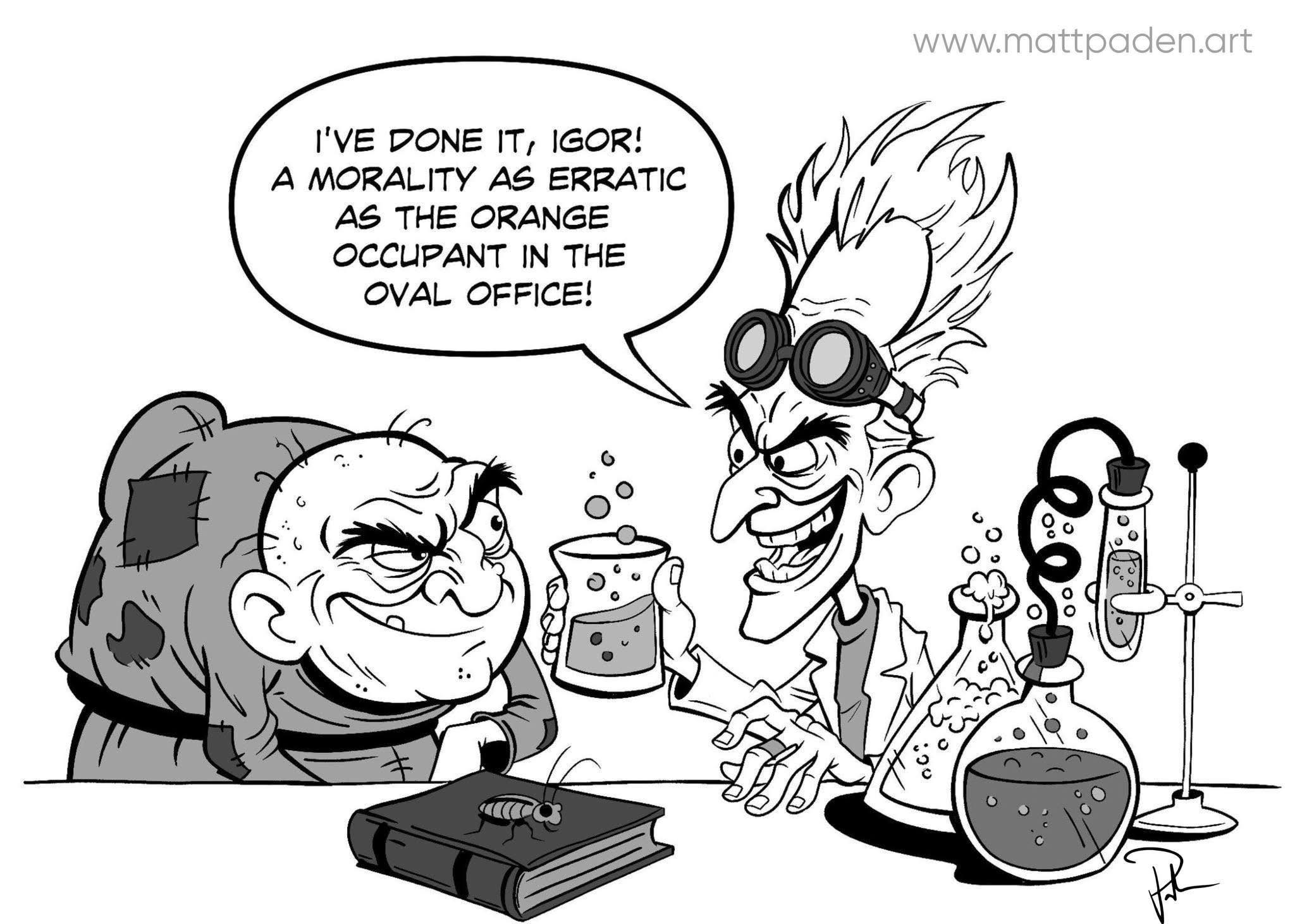 New cartoon!