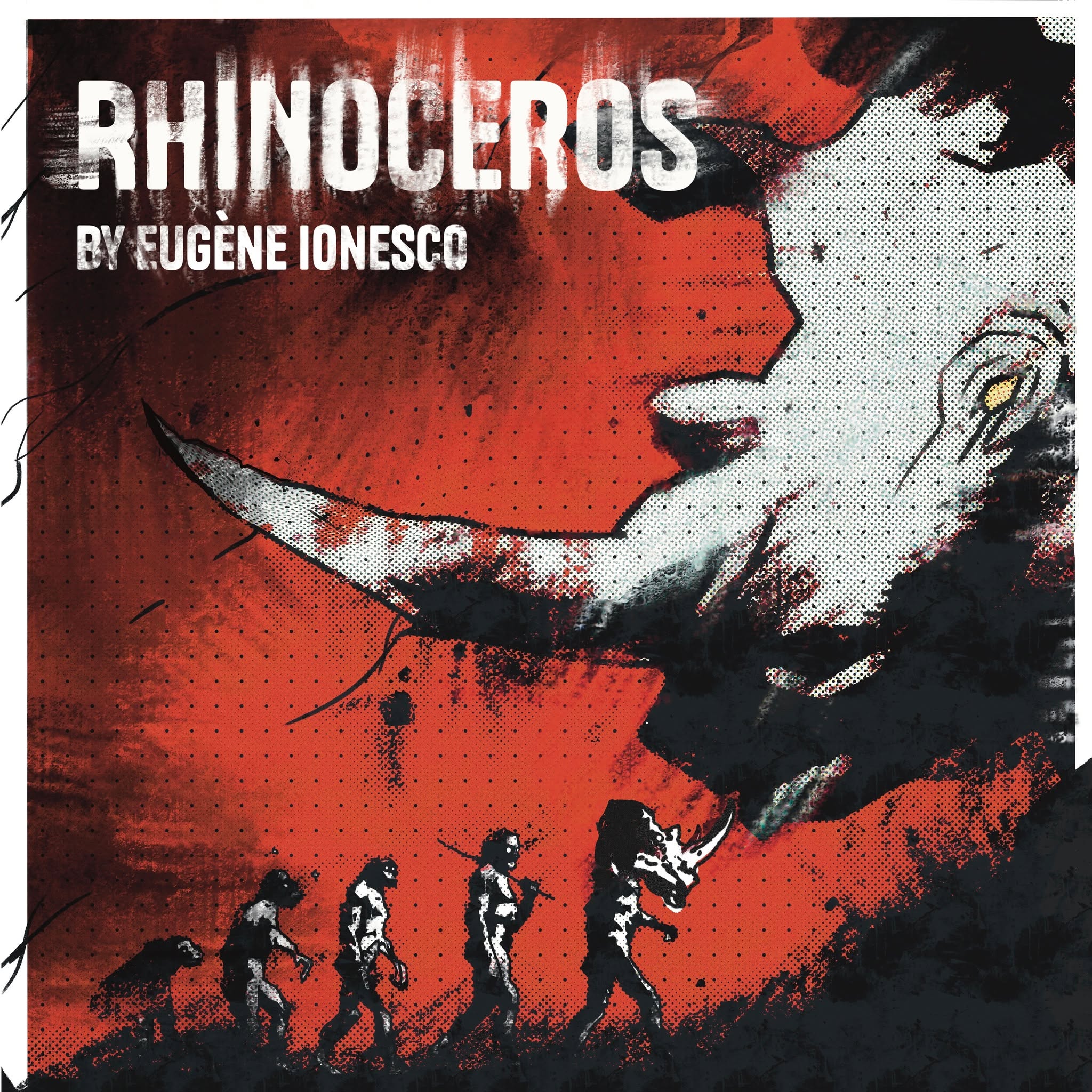 Still time to catch RHINOCEROS. Ionesco's classic absurdist piece is on at the Alma until 23rd May.
Buy tickets now on our website.
www.tickettailor.com/events/almatheatrecompany/2141149