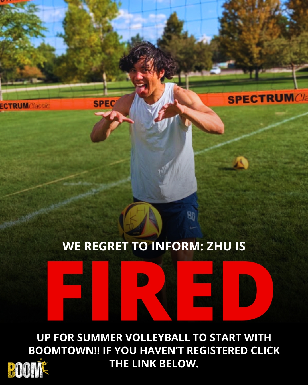 Lets get this Summer started off right!! If you haven't already, please visit our website and sign up for our Summer Leagues.
boomtownathletics.com