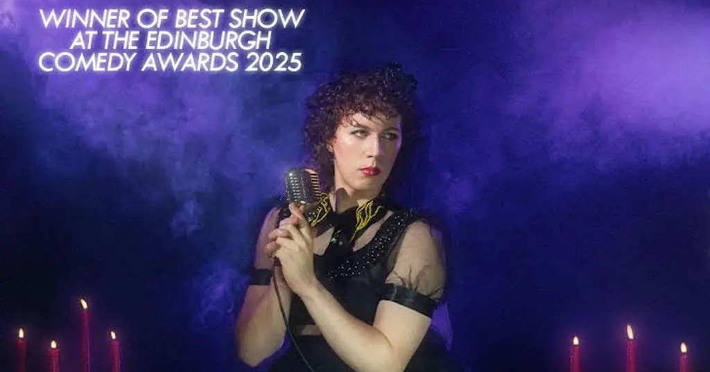 From the Soho Theatre to the Alma stage - don't miss ★★★★★ comedy from Sam Nicoresti. One night only 7pm Monday 25th May.
A glistening diamond hour of stand-up from delusional queer icon Sam Nicoresti about love, insanity, and the hunt for the perfect skirt suit. Following a critical maelstrom of success at the Edinburgh Fringe, and three weeks of sold-out performances at London’s Soho Theatre, Sam finally takes her breakout hit show Baby Doomer on tour.
Tickets on our website: www.tickettailor.com/events/almatheatrecompany/2111670
“One of the definitive documents of the trans experience in stand-up” Chortle
“One of the sharpest, funniest, most exciting hours of comedy at the Fringe” ★★★★★ The Telegraph
“Uproariously funny, life-affirming, angry, dumb, insightful and political all at once” ★★★★½ Chortle
★★★★★ The List
★★★★★ One4Review
★★★★ The Guardian
★★★★ The Times
★★★★ The Scotsman
★★★★ Fest
★★★★ Three Weeks
★★★★ The Skinny