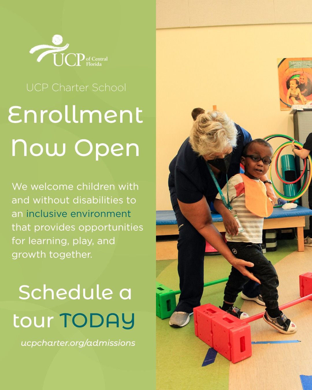 📚 Looking for the right fit for your child’s education?
From hands-on classrooms to personalized virtual learning, UCP Charter Schools are designed to support every learner.
Come see one of our 8 campuses or explore our virtual school from anywhere in Florida!
Schedule your tour today ✨
https://www.ucpcharter.org/admissions