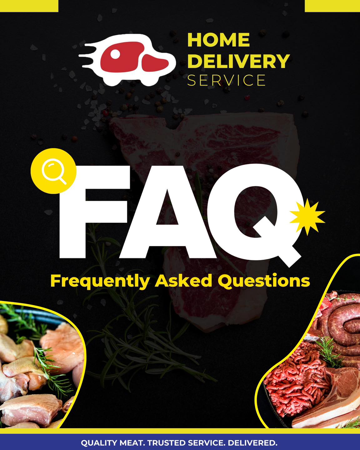 Need clarity on the UVS Home Delivery Service? 🚚
We are answering some of your most Frequently Asked Questions. Swipe through to learn more about how it works and how we get quality meat delivered straight to you. 🥩🔥
To order, visit: www.umbuluzivalleysales.com/home-delivery
For more info, WhatsApp/Call: 7802 0080
#UVS #HomeDelivery#FAQs #AGreatPlaceToMeat #SupportLocal