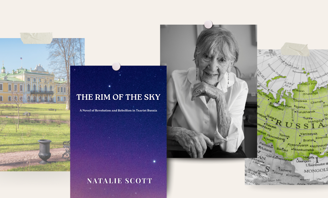 Creativity does not come with an expiry date.
That thought has been very much on our minds lately, and it is the reason we begin this newsletter with Natalie Scott.
Natalie has written novels, short stories, non-fiction, books for children and audiobooks. She has been a columnist for The Sydney Morning Herald and The Australian, contributed to The Griffith Review, Southerly, Westerly and Meanjin, and taught creative writing at the University of New South Wales and Macquarie University. She has been writing, in one form or another, for most of her long life.
She completed her latest novel at the age of 97.
#historicalfiction #newrelease #booklaunch #BerkelouwBooks #Russianhistoricalfiction
Her latest book, 'The Rim of the Sky', is launched at Berkelouw Balgowlah on Thursday 21st May, and is released next week.
Set against the darkening world of Tsarist Russia in 1881, The Rim of the Sky follows Elizaveta Georgievna Barvoskaya, a young noblewoman who abandons the comfort and certainty of her privileged world to join the revolutionary underground, and finds herself moving inexorably toward one of history's most seismic moments.
It is ambitious historical fiction written with deep feeling and a fascination for people caught in the sweep of history. Natalie's curiosity, imagination and commitment to storytelling are extraordinary. The Rim of the Sky is the kind of novel that reminds you what the form is capable of.
We are enormously proud to publish it.