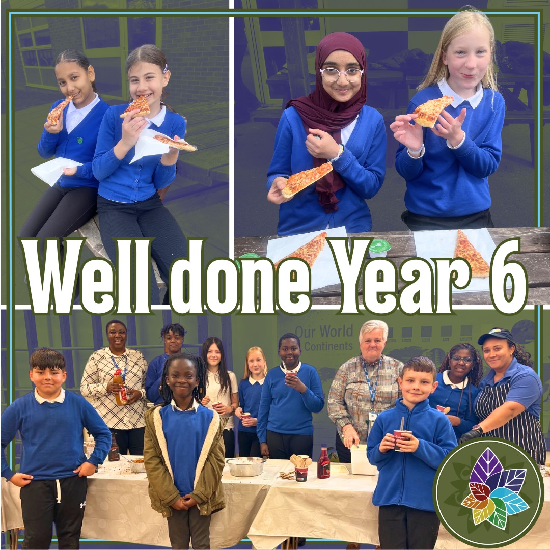 What a way to end SATs week! 🍕🍦
Our amazing Year 6 children celebrated all their hard work, resilience and determination with pizza and ice cream today. We are so proud of the effort every child has shown throughout the week — now it’s time to relax and enjoy a well-earned treat! ⭐👏
.
.
.
#Year6 #SATsWeek #ProudMoment #WellDone #SchoolCelebration
