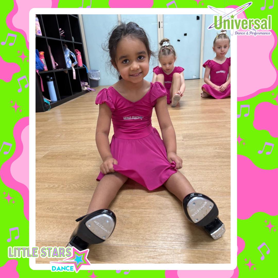 Tap shoes on ✅
Smiles ready ✅
Now cue the music and watch our little stars sparkle ✨🎶
#littlestarsbigmoves #littlestars #littlestarsdance #universaldanceandperformance #como #perthdance #udp #kidsdanceclasses